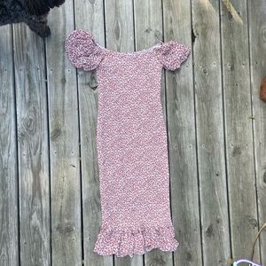 Petal and Pup Rubik Dress in Pink. Size 6.